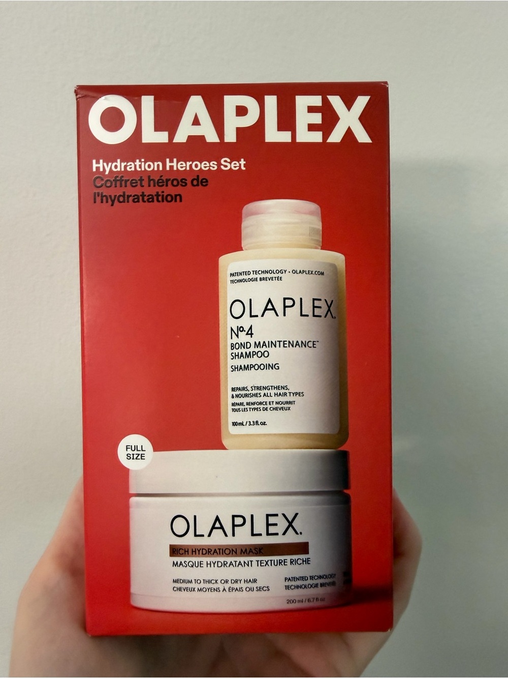 OLAPLEX Hydration Heroes Set - Red